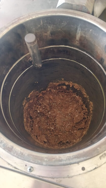 Solvent Distiller used Without a Recycling Bag